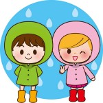 雨合羽ペア